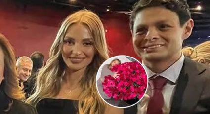 Irina Baeva presume regalo de mil rosas en San Valentín; ¿confirma romance con Giovanni Medina?