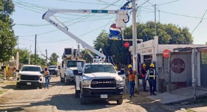 Detectan más tomas irregulares de luz en Empalme; cortan servicio a 30 domicilios