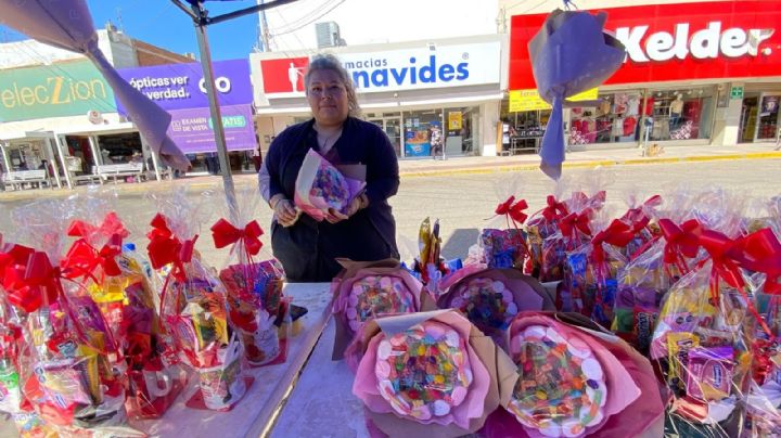 Comerciantes de Navojoa 'suspiran' gracias a las ventas del Día del Amor y la Amistad