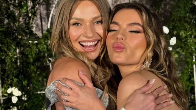 Sofía Castro se negó a confirmar el nuevo romance de Giovanni Medina