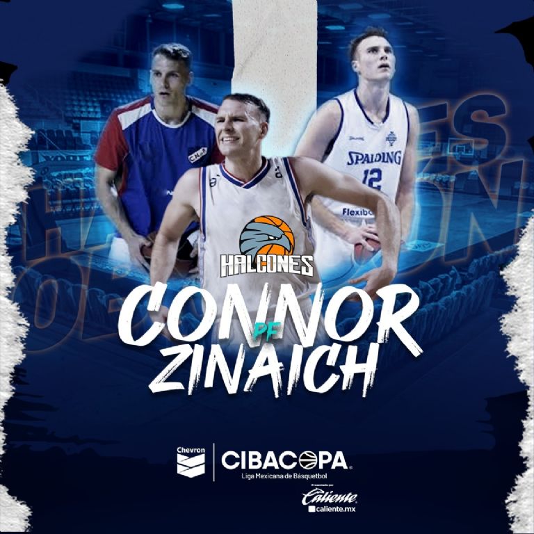 Halcones anuncia a un nuevo jugador