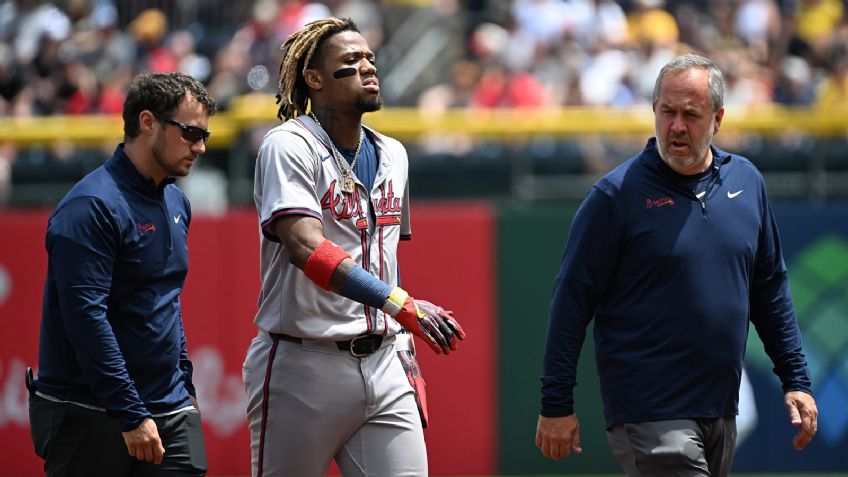 Ronald Acuña Jr., está decidido a recuperar su nivel para la temporada 2025 de las Grandes Ligas