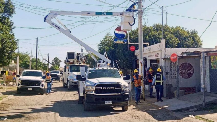 Detectan más tomas irregulares de luz en Empalme; cortan servicio a 30 domicilios