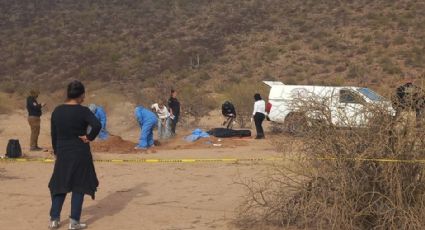 Buscadoras hallan cadáver en fosa clandestina del Valle de Empalme; estaba en descomposición