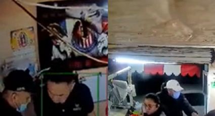 Asaltan taquería en Naucalpan; ladrones logran escapar impunes y sin ser identificados