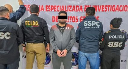 Cae el 'Traumado', supuesto líder de CIDA; lo detuvieron en la Ciudad de México