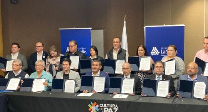 Universidades del sur de Sonora signan compromisos para trabajar por la paz