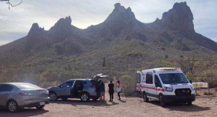 Implementarán medidas para evitar accidentes en el cerro Tetakawi, en San Carlos