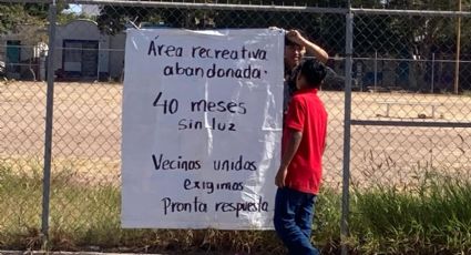 Ciudad Obregón: Vecinos piden atención a espacios deportivos en la colonia San Javier