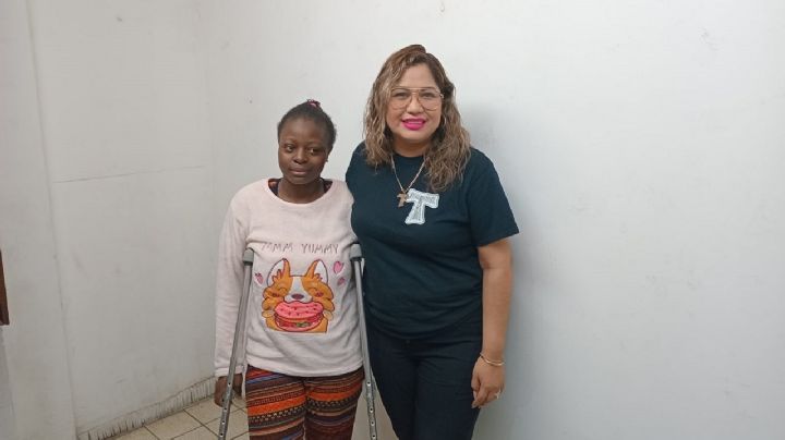 Geneveille, pese a un accidente, va por el sueño americano