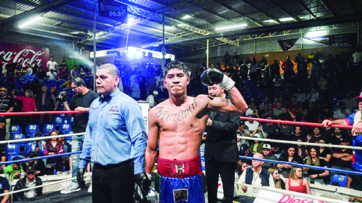 Gran prueba de fuego para Luis 'Koreano' Torres: chocará ante el excampeón Nicholas Walters