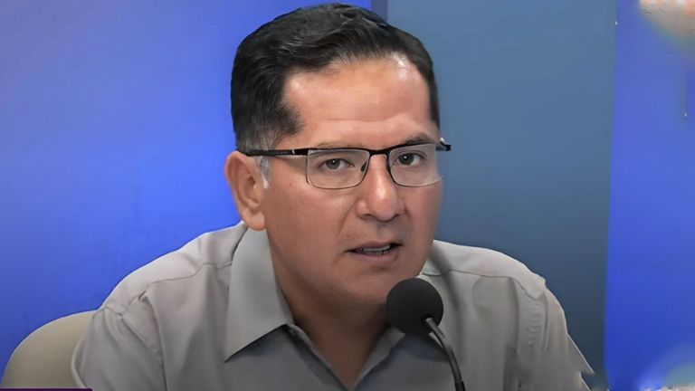 Víctor Hugo Chávez es detenido en Colima