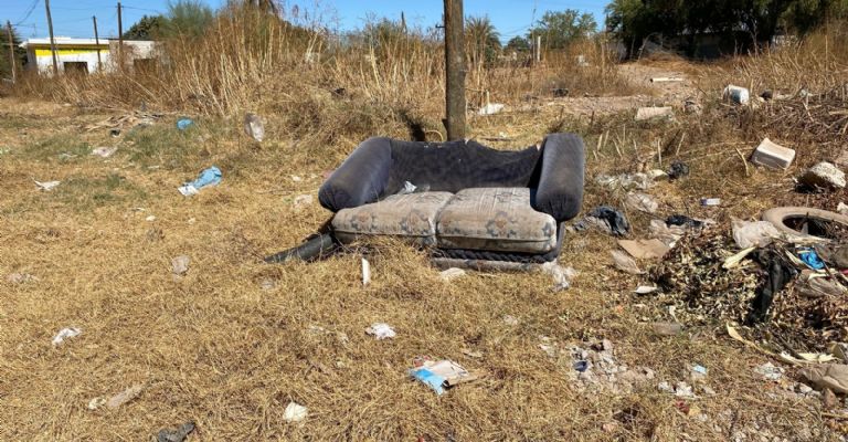 Basurero clandestino