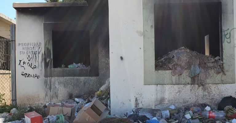 Basurero clandestino