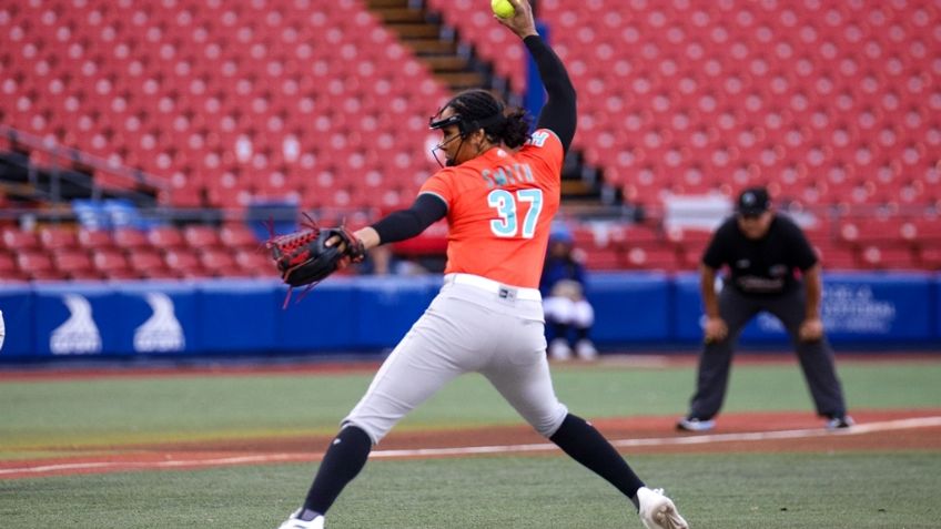 Naranjeros de Hermosillo caen ante las campeonas en la Liga Mexicana de Softbol