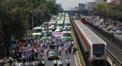 Tráfico en CDMX: Se espera caos por marchas y bloqueos este 16 de febrero en la capital