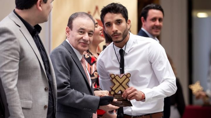 José Amarillas, uno de los ganadores del Premio Estatal de la Juventud 2025