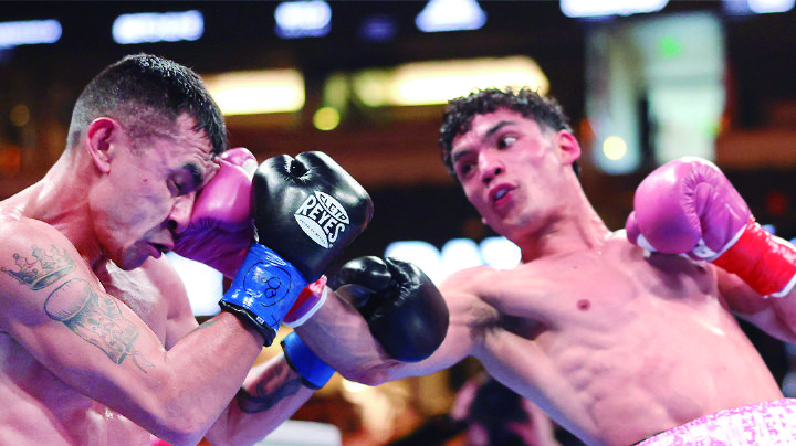 Gael ‘El Terror’ Cabrera supera a Roberto Pucheta en Anaheim y conserva su invicto