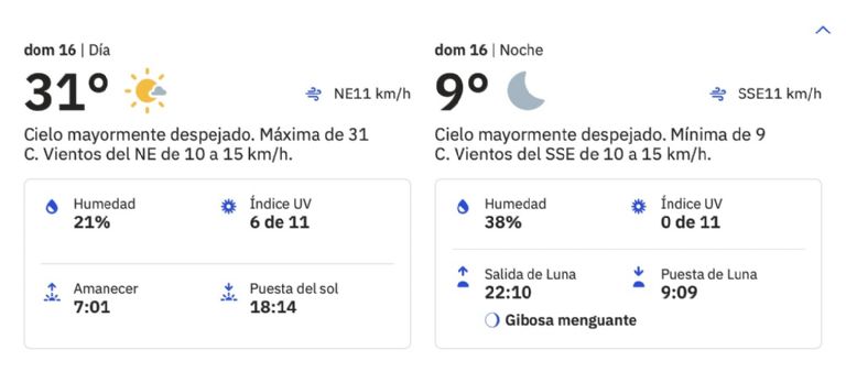 Clima en Hermosillo HOY domingo 16 de febrero. Foto: Conagua
