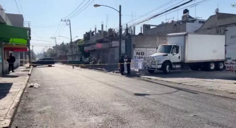 Balacera en Nezahualcóyotl