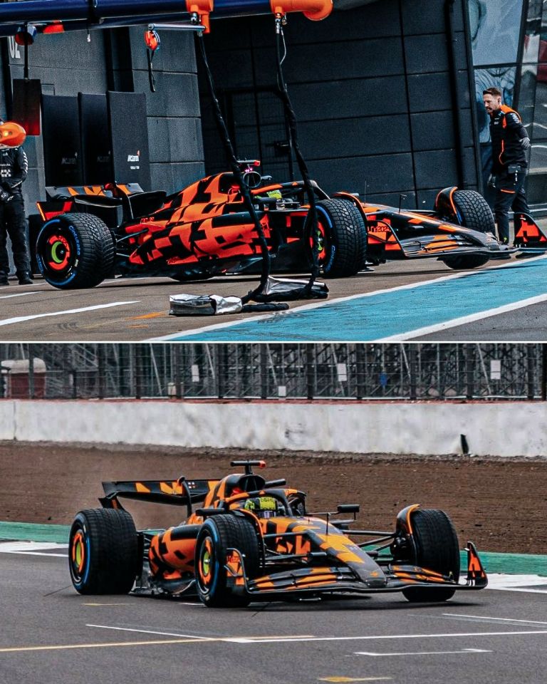 Monoplaza de McLaren en Fórmula 1
