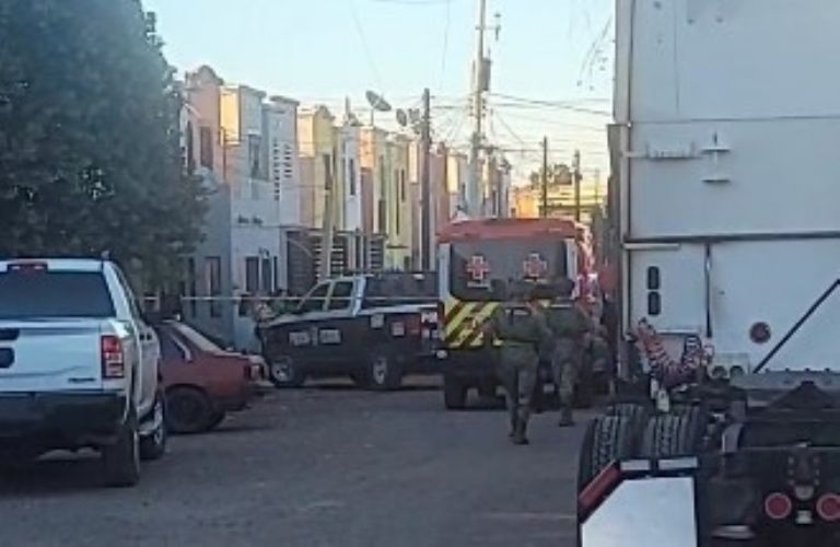 Socorristas de Cruz Roja confirmaron la muerte de la víctima