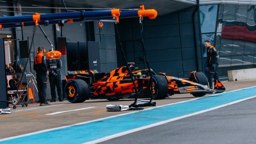 F1: McLaren presenta el diseño del MCL 39 con el que buscarán derrotar a Red Bull