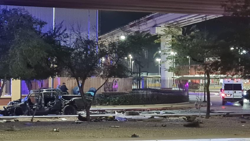 Código Rojo en Sonora: Fatal accidente en Hermosillo deja dos muertos y cuatro heridos