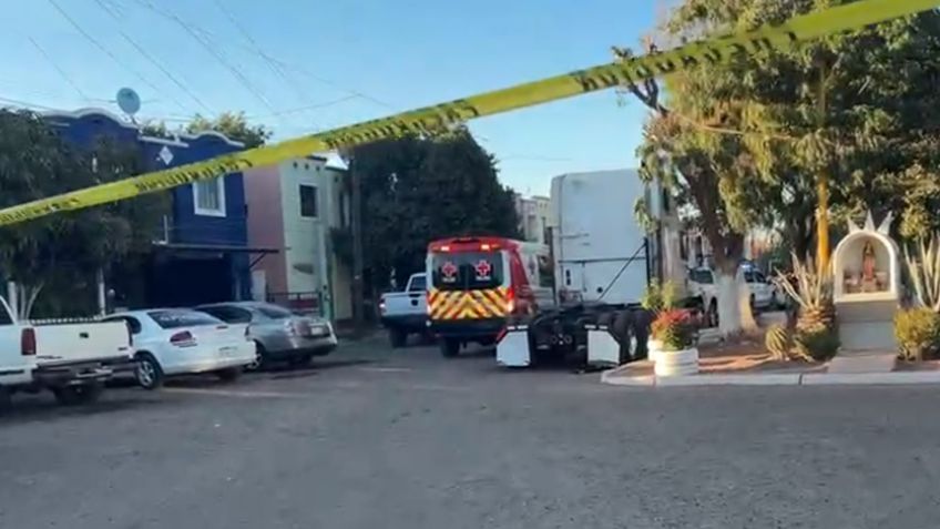 Balacera al sur de Ciudad Obregón: Sicarios ejecutan a un hombre dentro de su vehículo