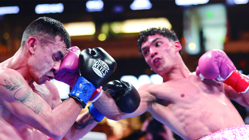 Gael ‘El Terror’ Cabrera supera a Roberto Pucheta en Anaheim y conserva su invicto