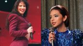 Foto ilustrativa de la nota titulada Ángela Aguilar es acusada de robarle icónico paso a Selena Quintanilla: "No es original"