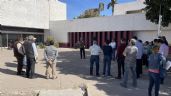 Foto ilustrativa de la nota titulada Jubilados se manifiestan en las instalaciones del Issste Navojoa