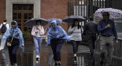 Conagua: Frente Frío 27 provocará fuertes lluvias en México HOY lunes 17 de febrero