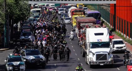 Tráfico en CDMX: Se espera caos por marchas y bloqueos este 17 de febrero en la capital