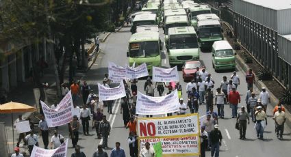 Mega marcha de transportistas: Autopistas y vías cerradas este 17 de febrero