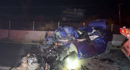 Tráiler de carga se impacta contra 5 autos en la Carretera México 15; hay 5 muertos