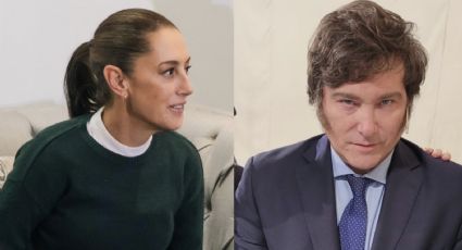 Claudia Sheinbaum se lanza contra Javier Milei por FRAUDE de criptomonedas en Argentina