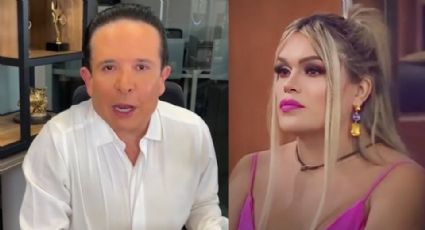 "¿Quieres ser papá?": Gustavo Adolfo llama hombre a Wendy Guevara; así le responde al aire