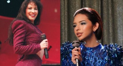 Ángela Aguilar es acusada de robarle icónico paso a Selena Quintanilla: "No es original"