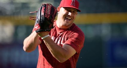 Trout se mudará del jardín central al derecho, en busca de evitar lesiones