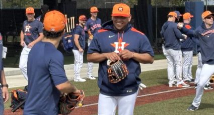 Grandes Ligas: Isaac Paredes porta por primera vez los colores de los Houston Astros