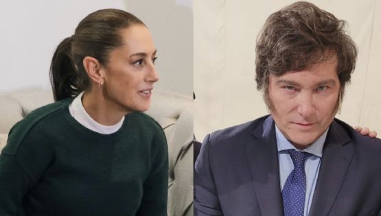 Claudia Sheinbaum se lanza contra Javier Milei por FRAUDE de criptomonedas en Argentina