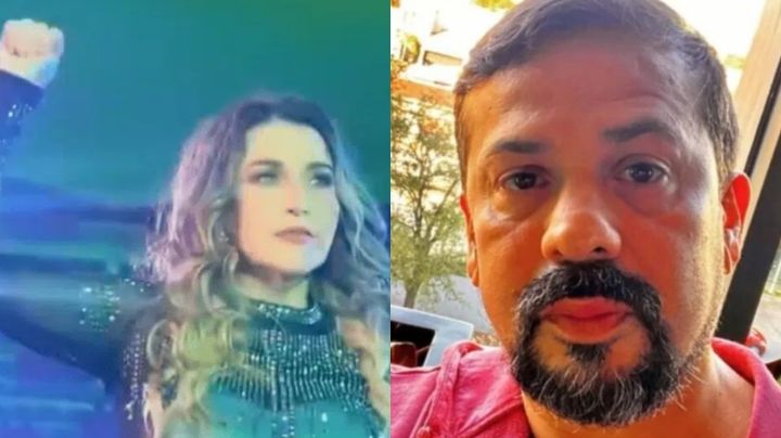 Alicia Villarreal pide auxilio en pleno concierto por violencia; así reaccionan en X