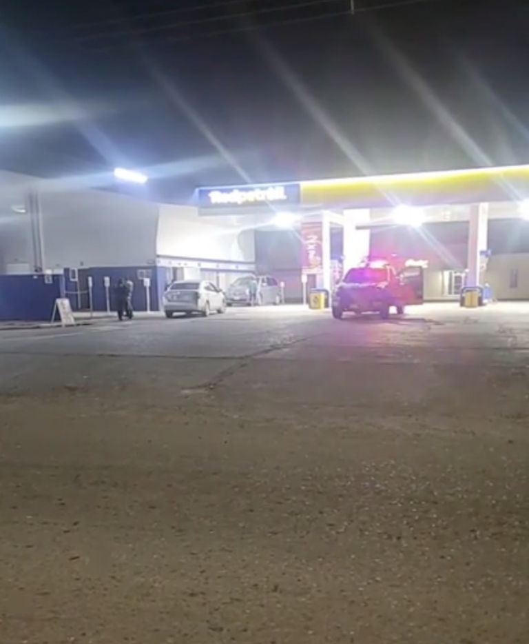 Balacera en Ciudad Obregón moviliza a las autoridades. Foto: Facebook