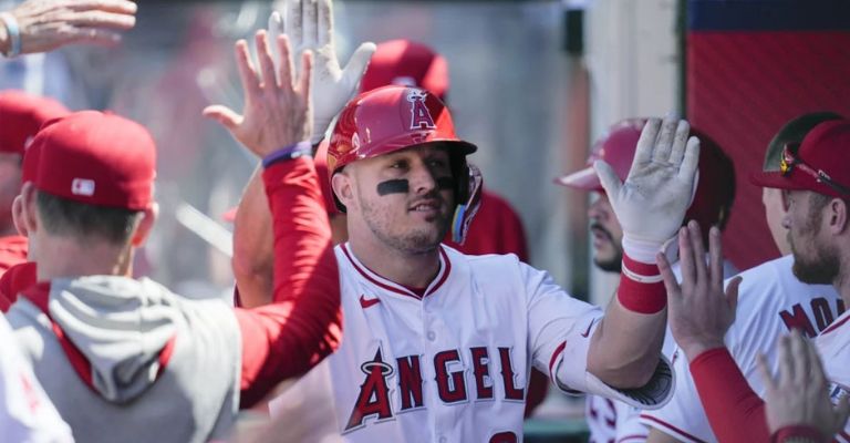 Trout ha sido presa de las lesiones anteriormente