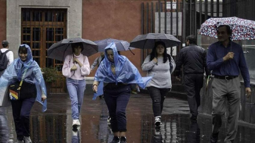Conagua: Frente Frío 27 provocará fuertes lluvias en México HOY lunes 17 de febrero