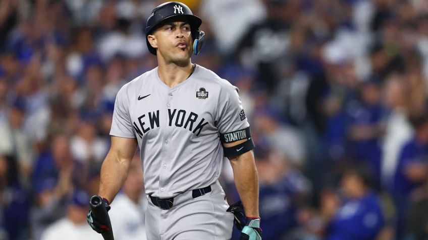 Stanton se perdería el Opening Day con Yankees por una lesión en sus codos