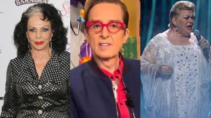 Tras muerte de Paquita la del Barrio y 'Tongolele', fans temen por la vida de Daniel Bisogno