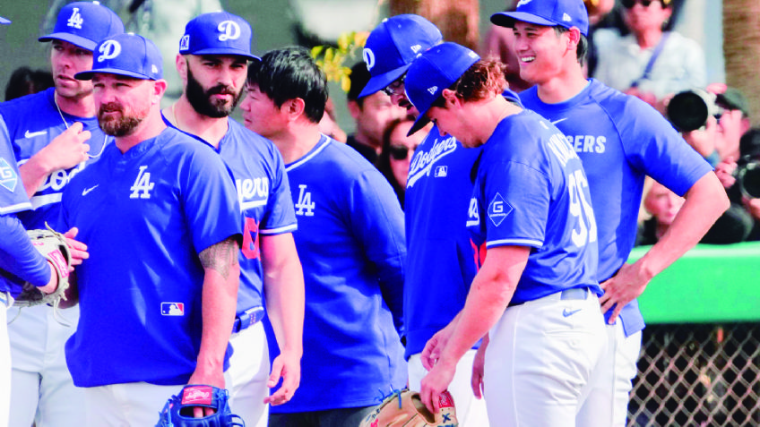 Los equipos comienzan sus Entrenamientos de Primavera en el beisbol de las Grandes Ligas