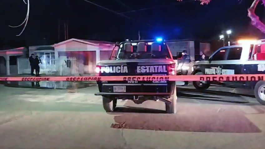 Domicilio tiroteado moviliza a autoridades en Ciudad Obregón; utilizaron armas largas